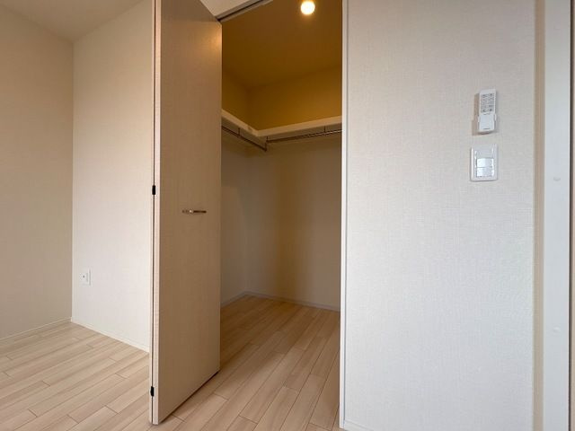 ソラリア　メゾンの収納