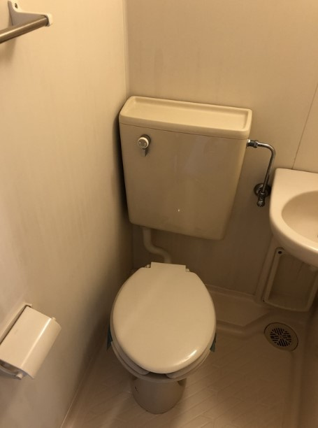 ダイホープラザ荻窪のトイレ