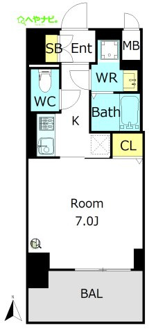 【間取り】 | S-RESIDENCE浄心East