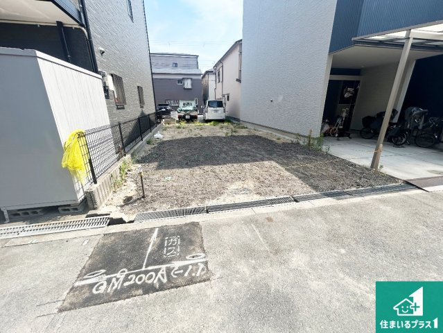 大阪市鶴見区緑　新築一戸建ての外観|現在の進捗状況です！順調に作業進行中、完成が待ち遠しいです！詳細の間取り等、お気軽にお問い合わせください！