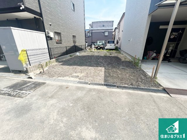 大阪市鶴見区緑　新築一戸建ての外観|現在の進捗状況です！順調に作業進行中、完成が待ち遠しいです！詳細の間取り等、お気軽にお問い合わせください！
