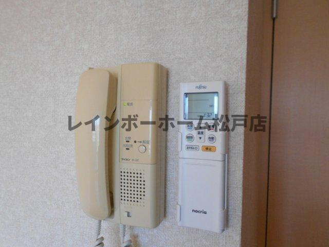 仲介手数料（賃料の1.10ヵ月）の50％OFF対象物件！のセキュリティ