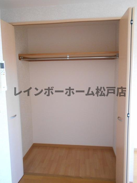 仲介手数料（賃料の1.10ヵ月）の50％OFF対象物件！の収納