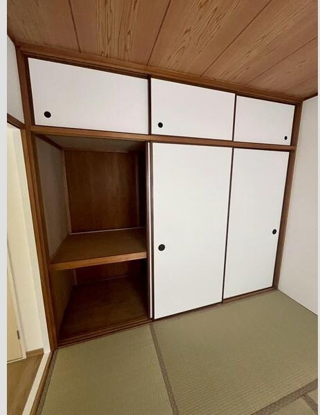 山田池パークハイツ1の収納