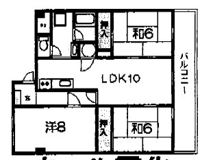 【間取り】 | オウミ住宅ビル