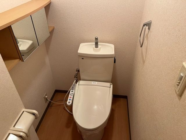 Ｏｔｔｉｍｏ．Ｃａｓａのトイレ