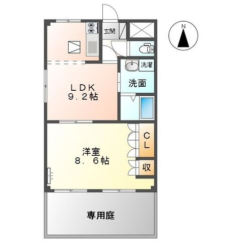 Ｏｔｔｉｍｏ．Ｃａｓａの間取り