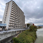 【外観】 | 日商岩井リバーサイドマンションB棟☆仲介手数料無料☆