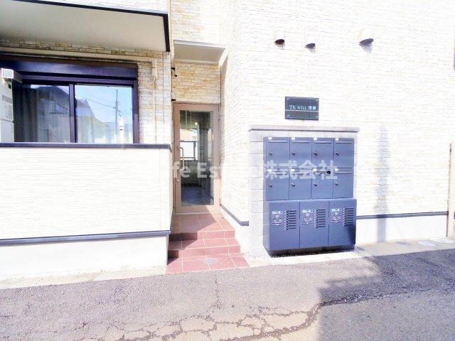ＴＫ　ＷＩＬＬ　清瀬のエントランス|同仕様写真