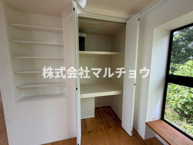 南紀の台戸建の収納|大きなスペースがあり、収納には困りません