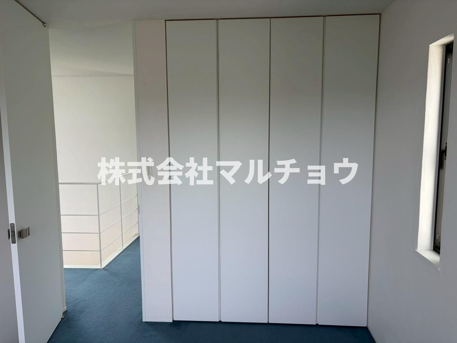 南紀の台戸建の収納|収納豊富です