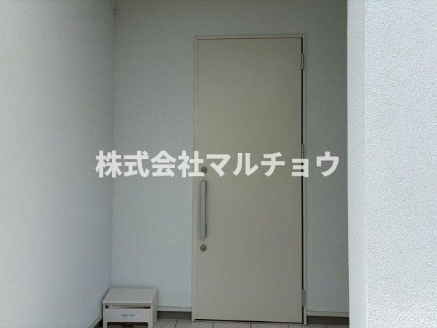 南紀の台戸建のセキュリティ|玄関です