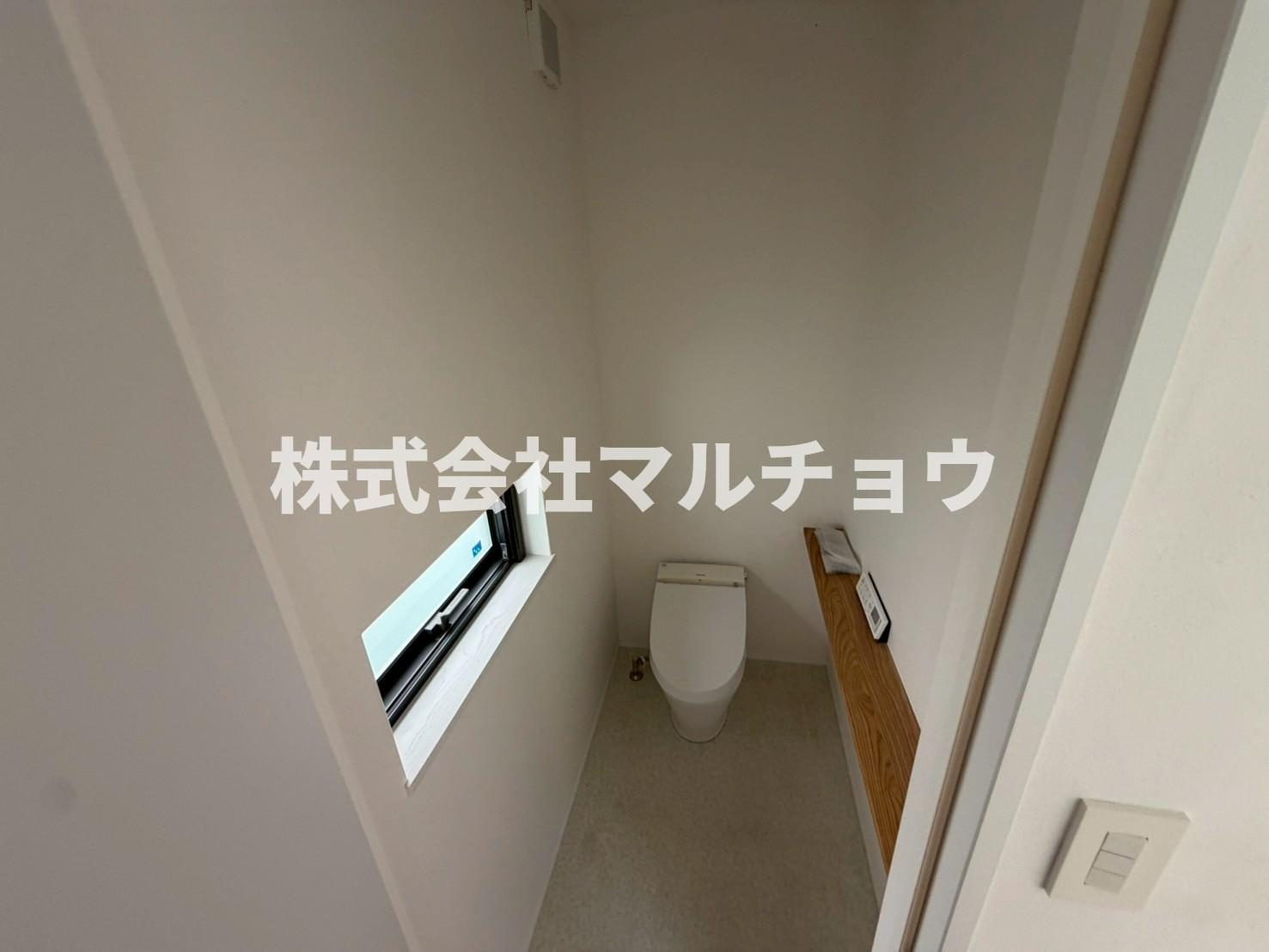 南紀の台戸建のトイレ|トイレもきれいです