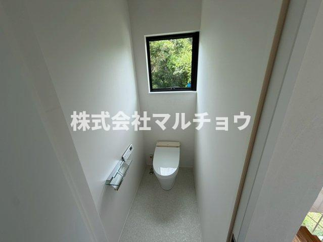 南紀の台戸建のトイレ|トイレもきれいです