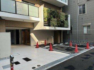 ファミルート小岩の駐車場