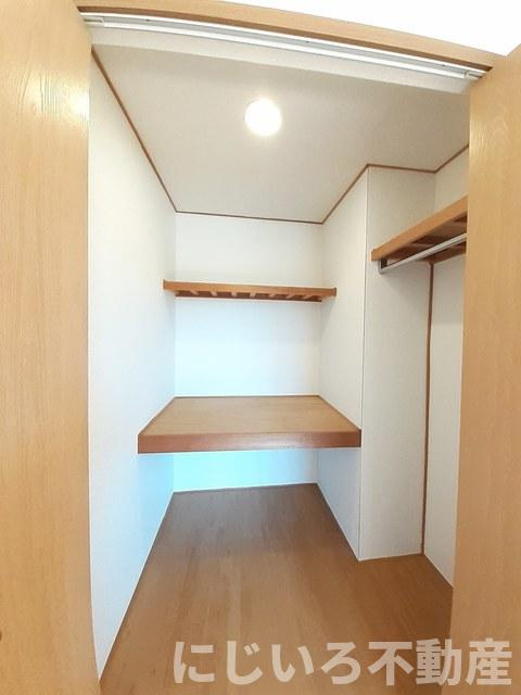 フォンテーヌAの収納