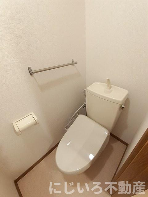フォンテーヌAのトイレ