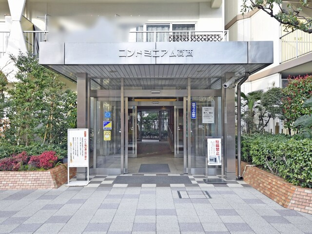 コンドミニアム葛西（1階部分）／仲介手数料無料／内装リノベーションのエントランス