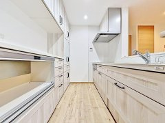 コンドミニアム葛西（1階部分）／仲介手数料無料／内装リノベーションのキッチン