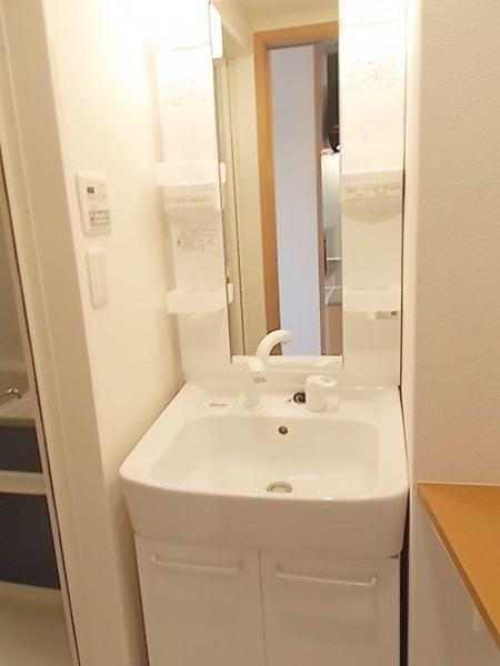 ブルーテルの洗面所