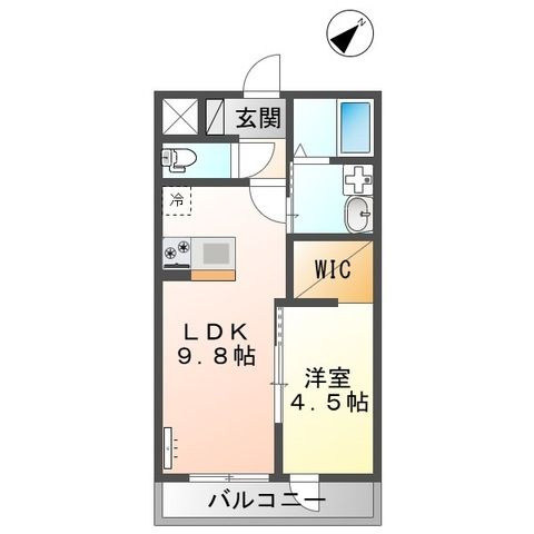 Ｗｉｓｔｅｒｉａの間取り