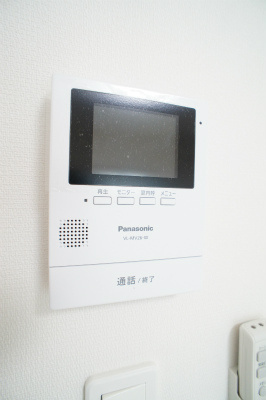 コージーコートの設備|インターフォン