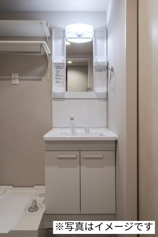 ｒｏｂｏｔ　ｈｏｍｅ　与野本町の洗面所|忙しい朝には欠かせない洗面所です