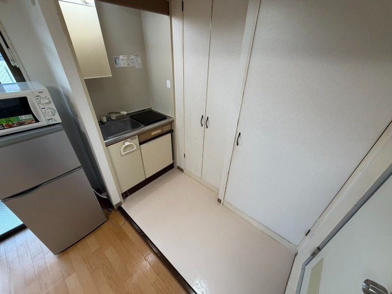 春日部市備後東１丁目の賃貸マンションのキッチン|キッチンでお料理をお楽しみください