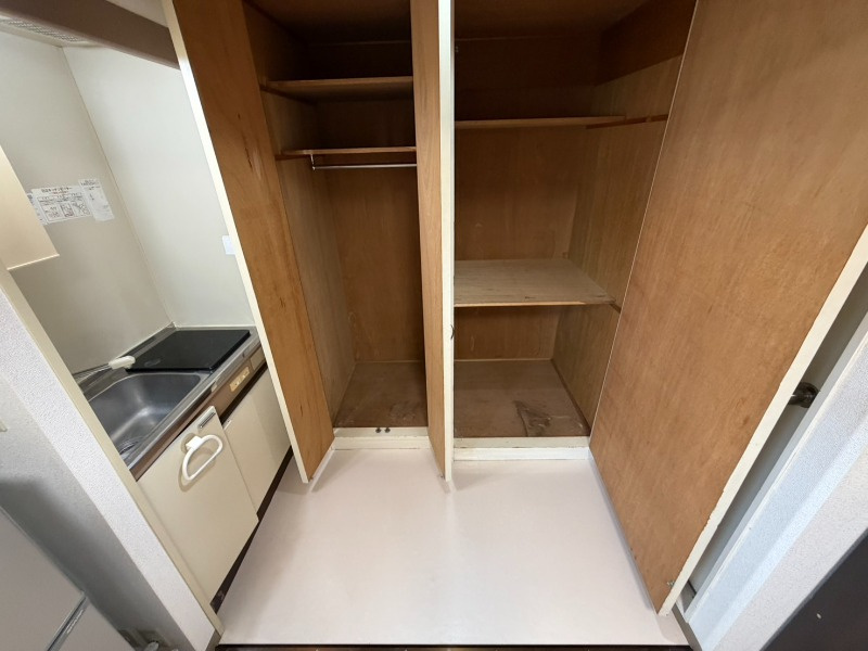 春日部市備後東１丁目の賃貸マンションの収納|ちょっとした収納スペースも充実しています
