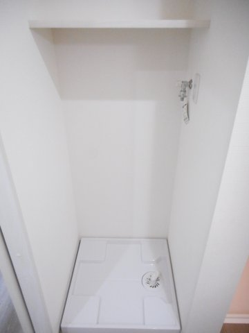 プランドールⅡの洗面所|洗濯機置場