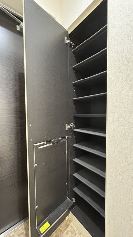 アイビーコートの収納|専用の収納スペースです