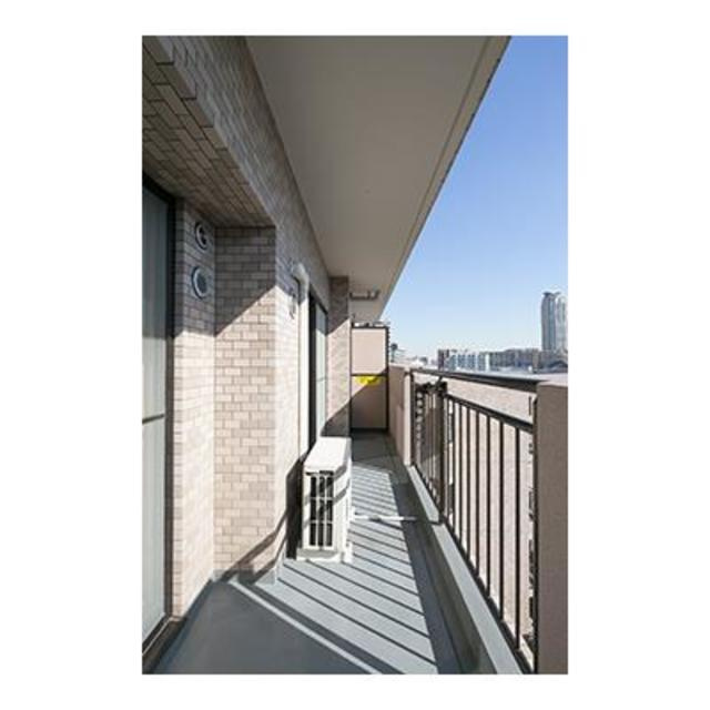 川口本町パーク・ホームズのバルコニー|※写真は同タイプ住戸です。