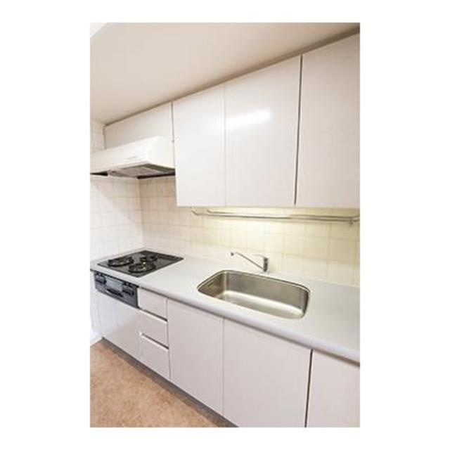 川口本町パーク・ホームズのキッチン|※写真は同タイプ住戸です。