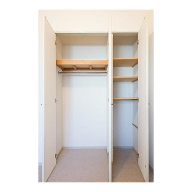 川口本町パーク・ホームズの収納|※写真は同タイプ住戸です。