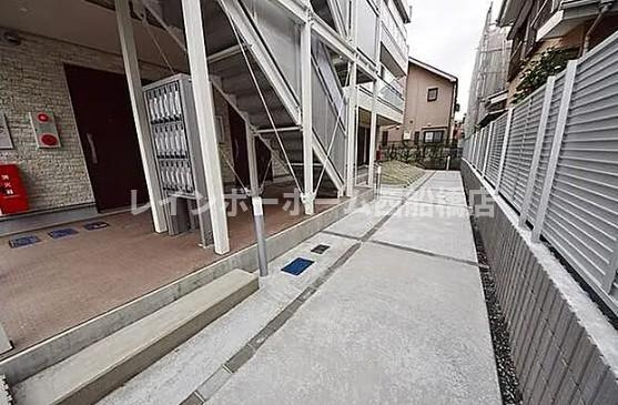リブリ・ラムワイヤーのその他共用部分