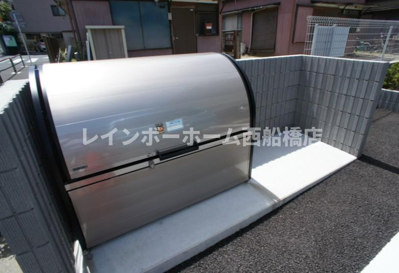 リブリ・ラムワイヤーのその他共用部分