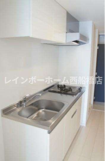 リブリ・ラムワイヤーのキッチン