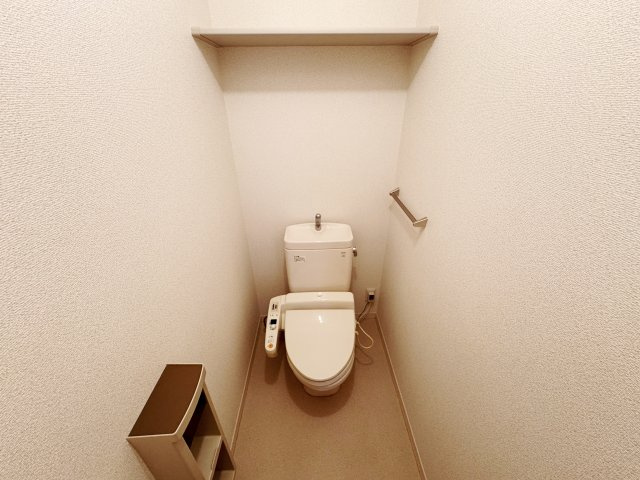 サンディアス貴船のトイレ