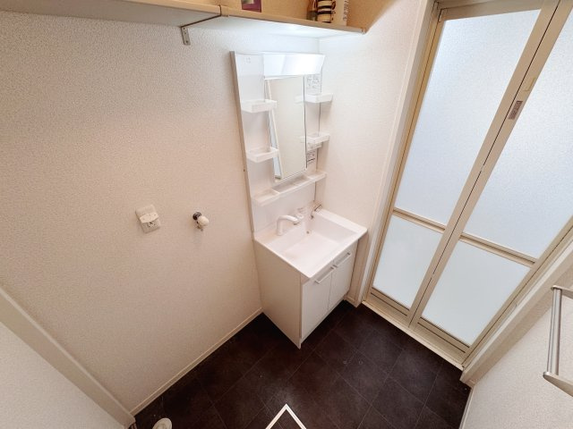 サンディアス貴船の洗面所
