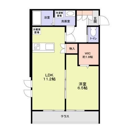Ｆｏｒｅｓｔ　Ｍａｉｓｏｎ　池袋の間取り