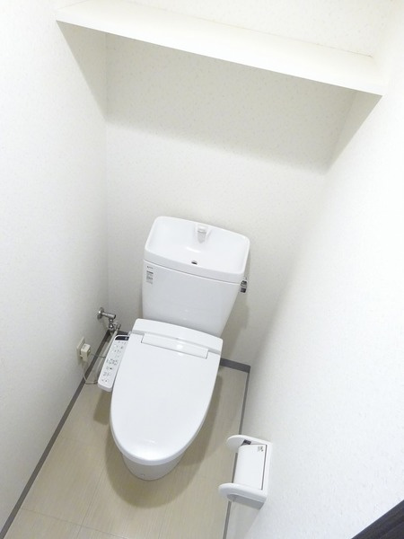 アクシーズグランデ川口西Ⅲのトイレ|トイレもきれいです