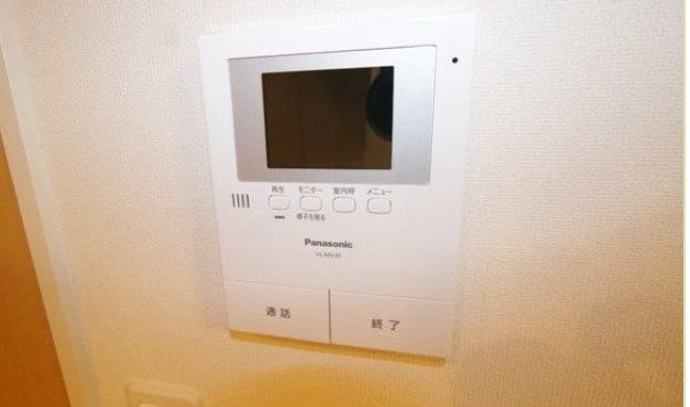 エイシーズ　コートのセキュリティ