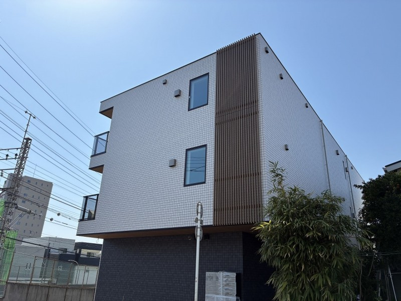 ル　シエルの外観|外観は落ち着いています
