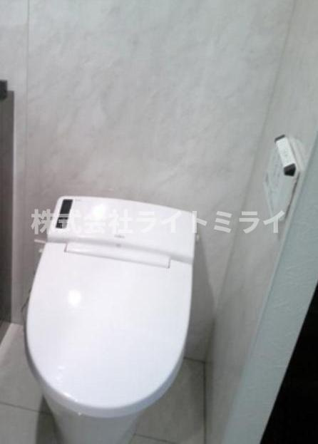 Ｍａｉｓｏｎ　ｄｅ　ＣｉＥＬ　Ⅴのトイレ|同物件別部屋
