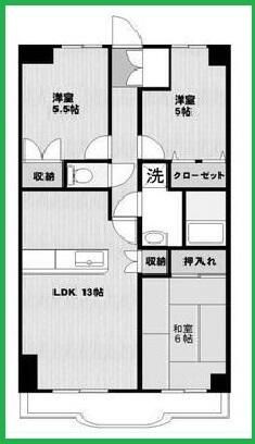 ＧＳ向ヶ丘の間取り