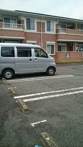 パークサイド　ベルの駐車場