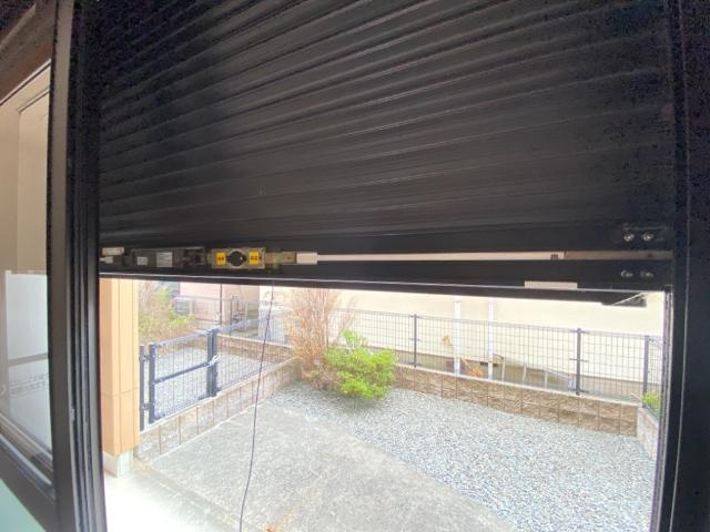 ディアの設備|シャッター雨戸