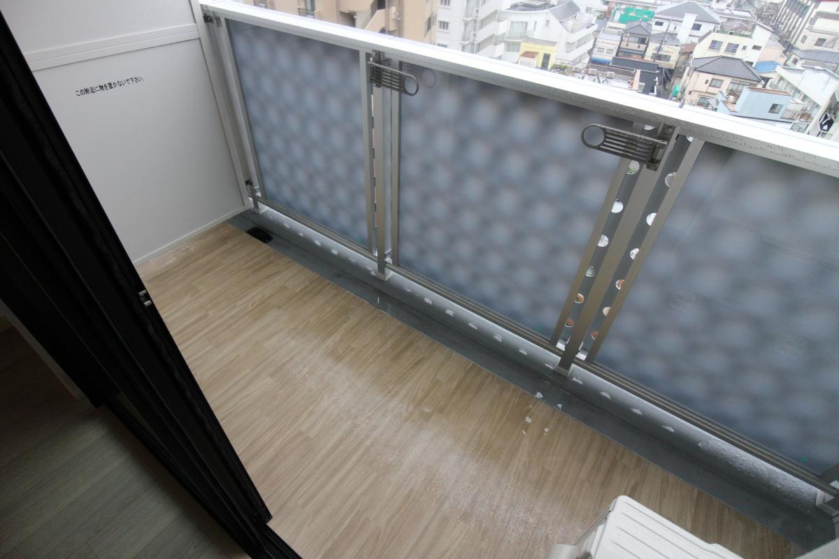 プラウドフラット戸越銀座のバルコニー