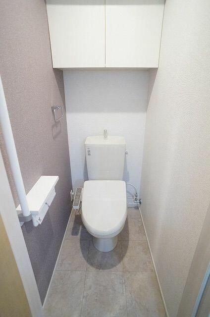 クレセールのトイレ