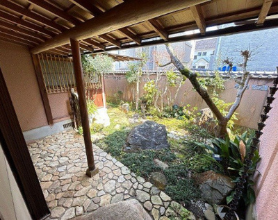 【庭】 | 福岡県福岡市早良区早良４丁目